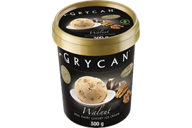 Grycan Walnut  ice cream 6x300g
