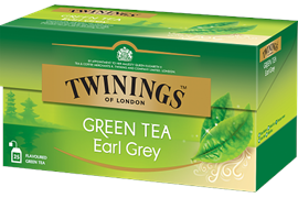 Grönt Te Earl Grey