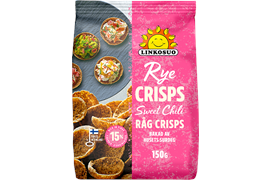 Råg Crisps Sweet Chili