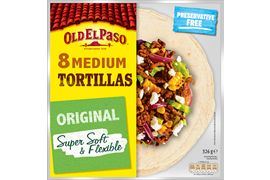 Tortilla Original Medium 12x326g