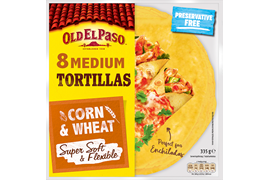 Corn Tortilla 12x335g