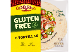 Gluten Free Tortilla 12x216g