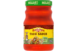 Mild Taco Sauce 12x230g