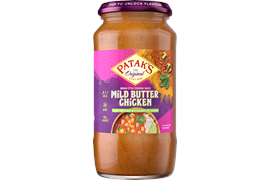 Mild Butter Chicken Sås 500g