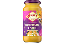 Coconut & Peanut 6x450g