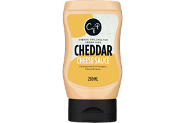 Cheddar Cheese Sauce