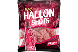 Hallonshots 14x80g