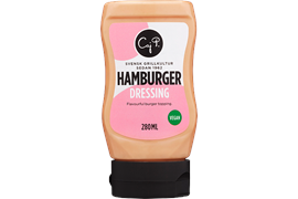 Hamburgerdressing vegan 280ml