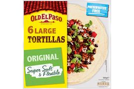 Flour Tortilla 10'' 12x350g