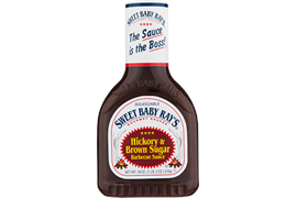 BBQ Sås Hickory Brown Sugar 510g