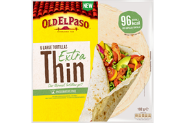 Tortilla Extra Thin 16x192g