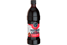 Marinade & BBQ Oil Allround 750ml