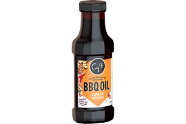 BBQ Oil Chili & Spices 250ml