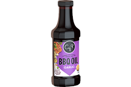 BBQ Oil Garlic 500ml