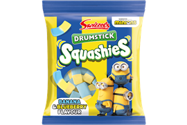 Squashies Minions 12x120g