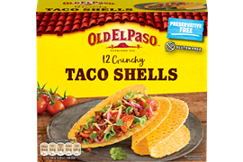 Taco Shells 18x12st