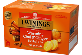 Twinings Ginger Chai Herbal 12x20