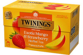 Twinings Strawberry & Mango Herbal 12x20 