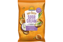 Linkosuo Oat Crisps Sour Cream 10x120g