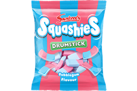 Squashies Bubblegum 12x140g