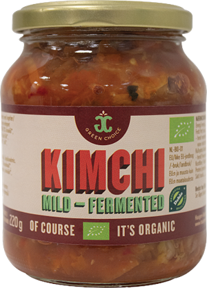 Kimchi Ekologisk