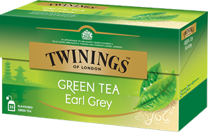 Grönt Te Earl Grey