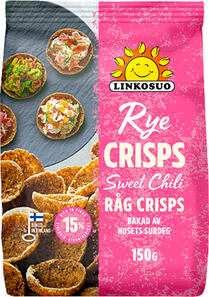 Råg Crisps Sweet Chili