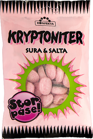 Kryptoniter Storpåse