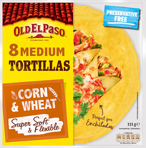 Corn Tortilla 12x335g