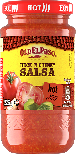 Taco Salsa Hot 12x226g