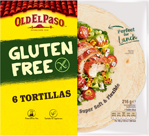 Gluten Free Tortilla 12x216g