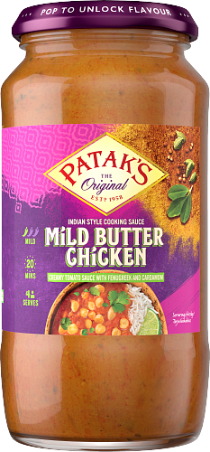 Mild Butter Chicken Sås 500g