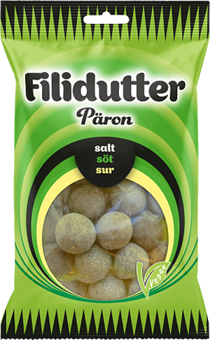 Filidutter Päron 20x65g