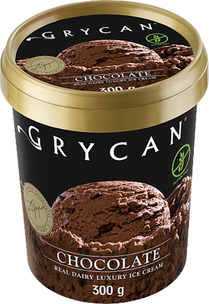 Grycan Chocolate ice cream 6x300g