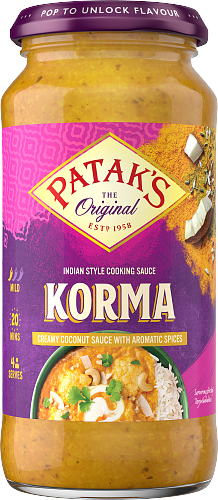 Korma 6X450g