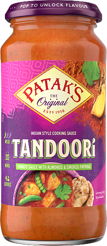 Tandoori 6x450g