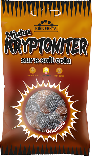 Mjuka Kryptoniter Cola