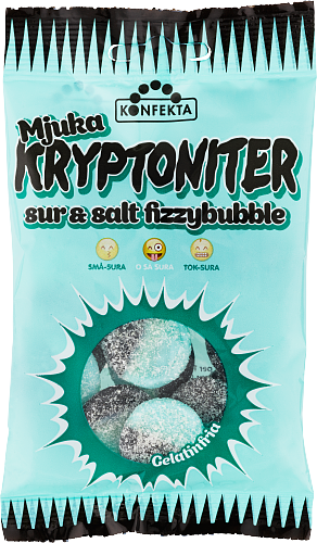 Mjuka Kryptoniter Fizzybubble