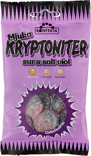 Mjuka Kryptoniter Viol