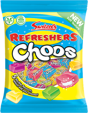 Refreshers Choos 12x150g