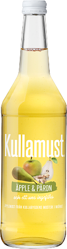 Äpplemust med Päron12x630ml