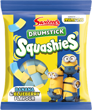 Squashies Minions 12x120g