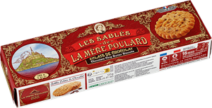 Sablés Chocolate Chip 12x125g