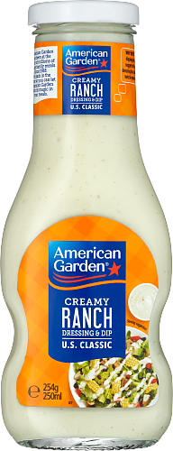 Creamy Ranch Dressing 6x250ml