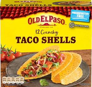 Taco Shells 18x12st