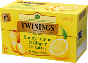 Twinings Lemon & Ginger Herbal 12x20