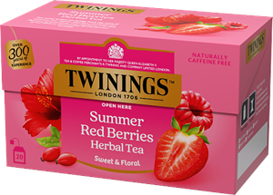 Twinings Red Berries Herbal 12x20st