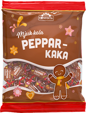 Pepparkakskola 10x110g