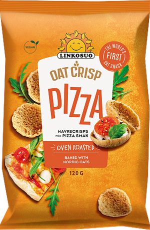 Linkosuo Oat Crisps Pizza 10x120g