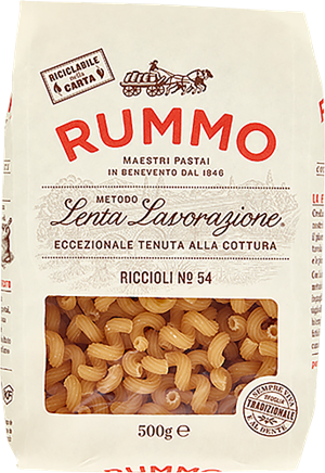 Rummo Riccioli 500g No.54 16x500g